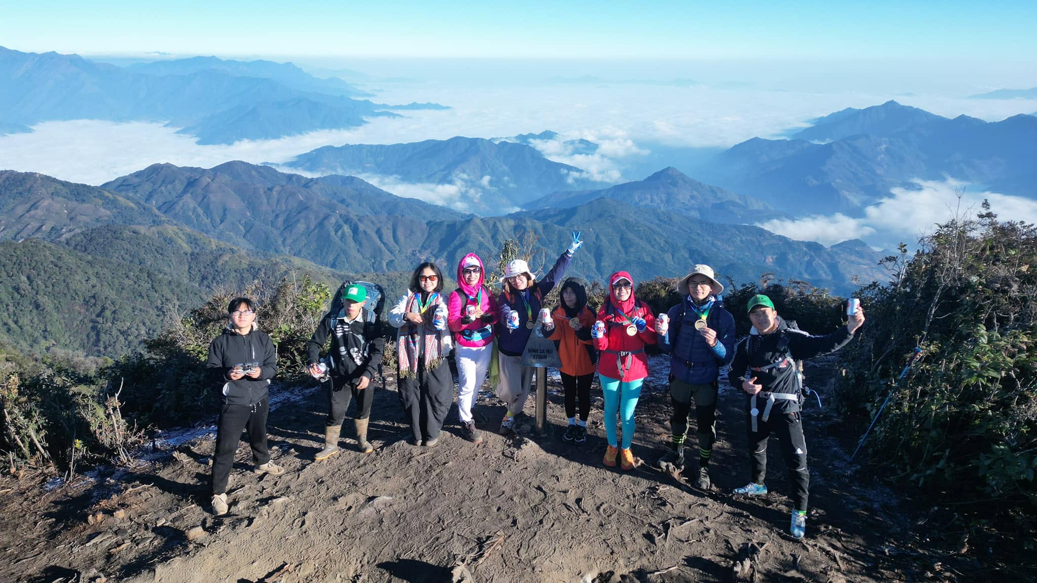 Trekking Samu Tây Bắc