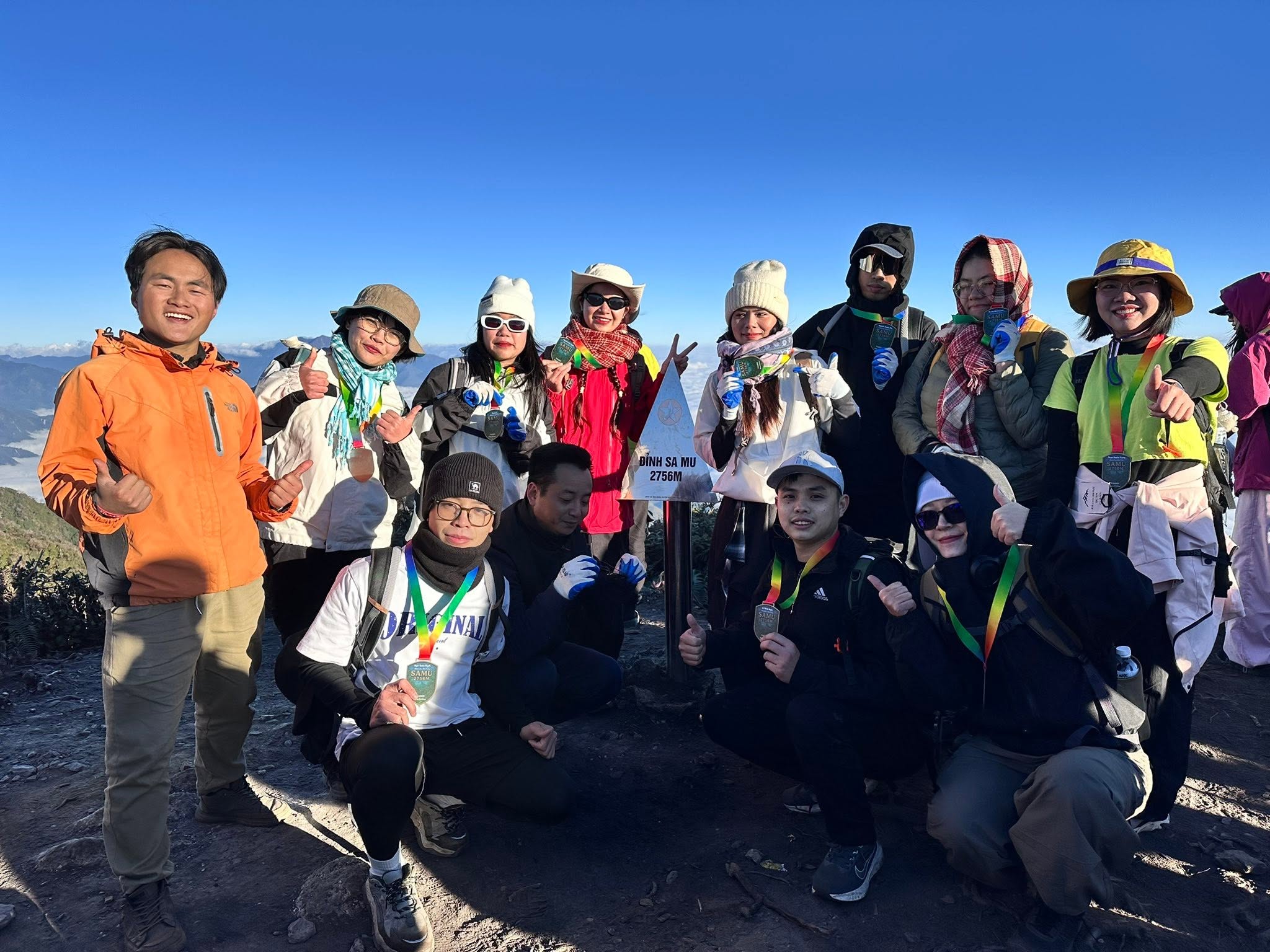 Trekking Samu Tây Bắc