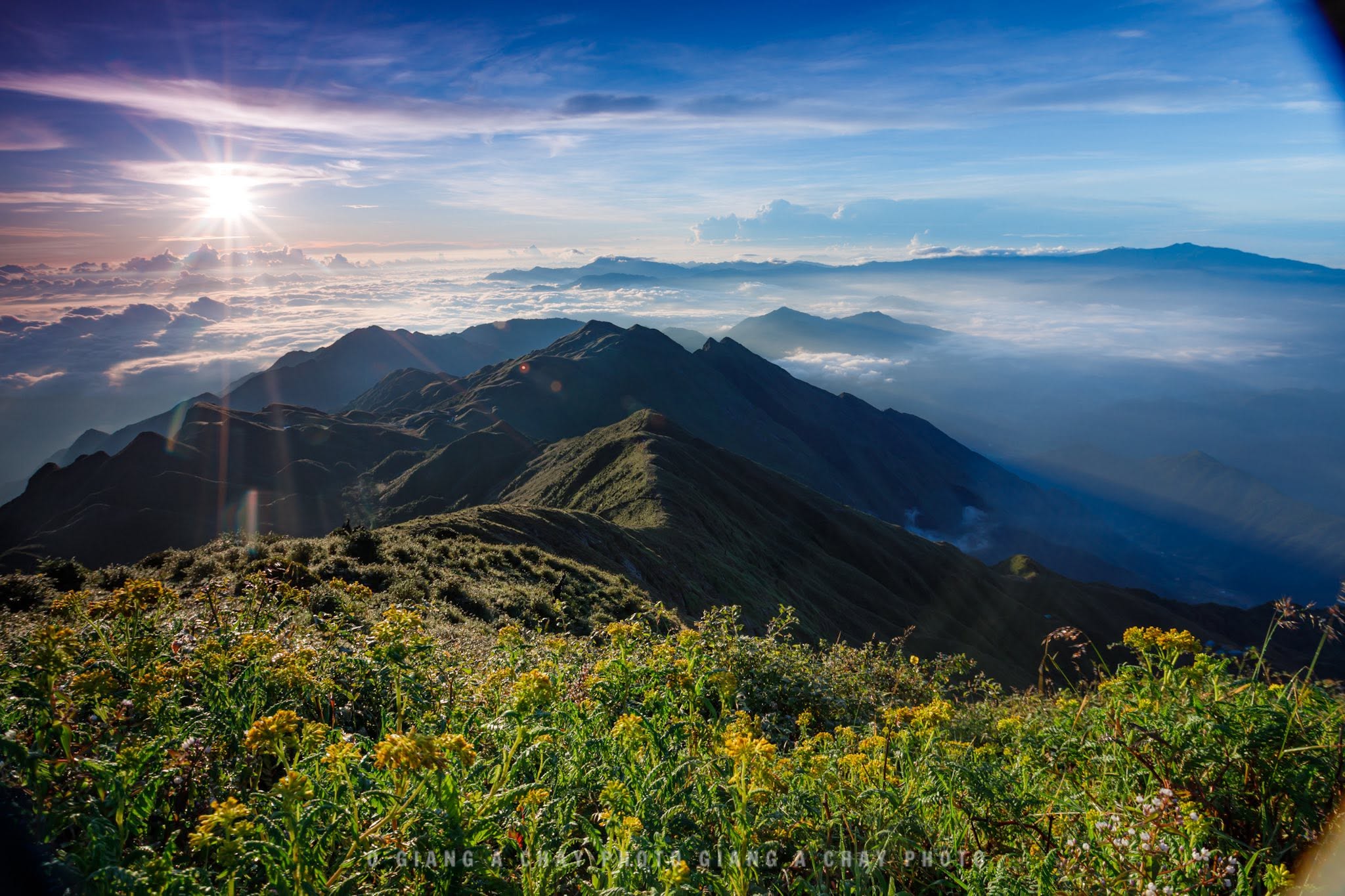 Trekking Tà Chì Nhù – Nậm Nghiệp Tây Bắc