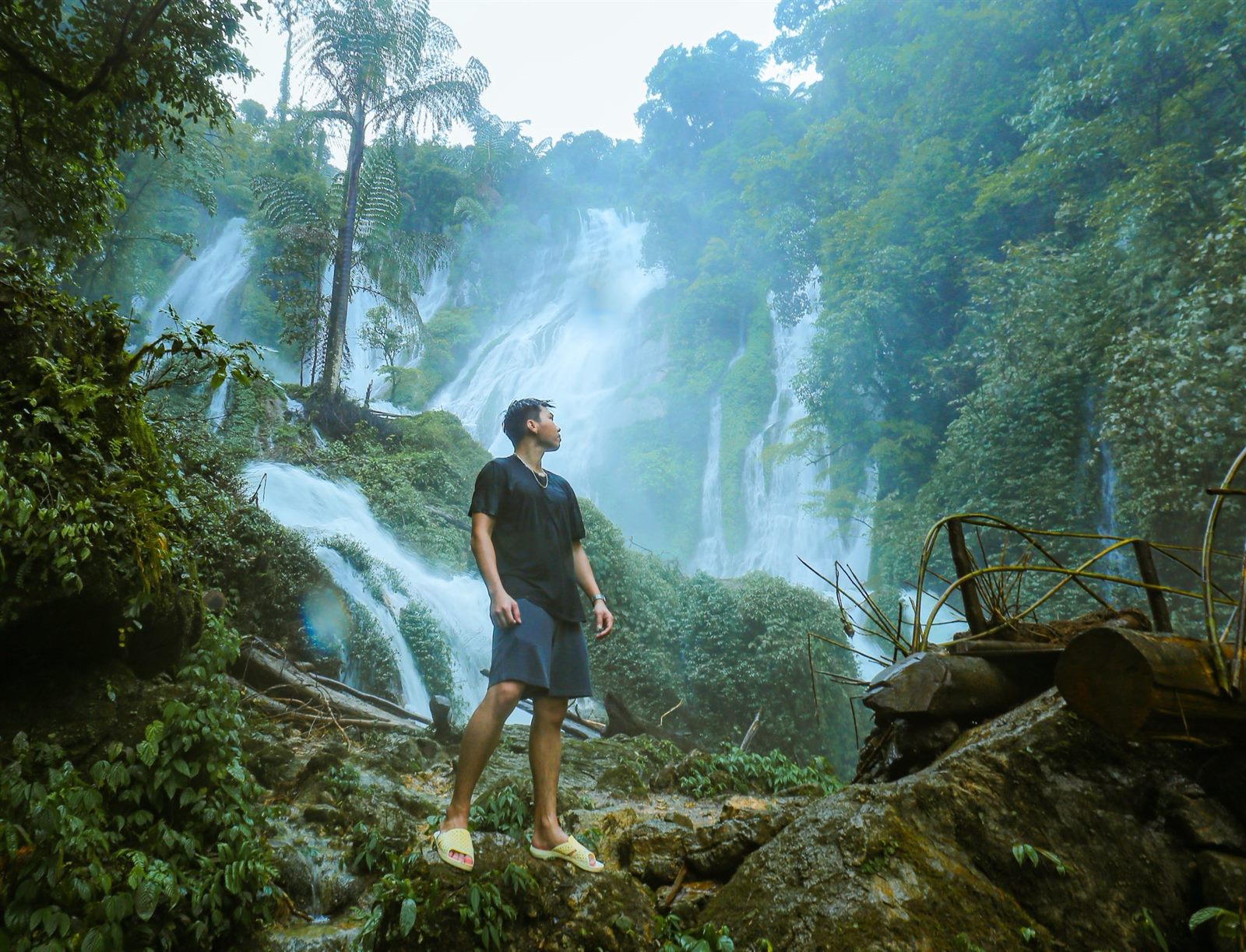 Trekking Thác Nậm Lúc Tây Bắc