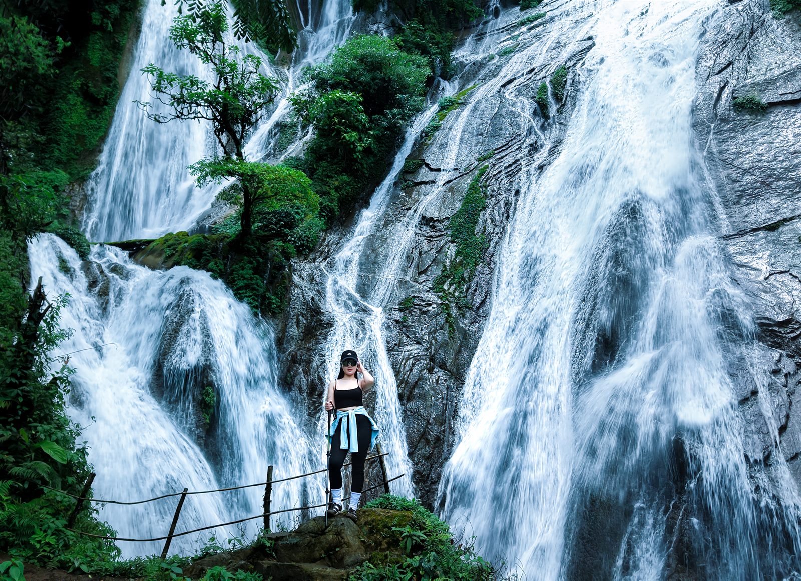 Trekking Thác Nậm Lúc Tây Bắc