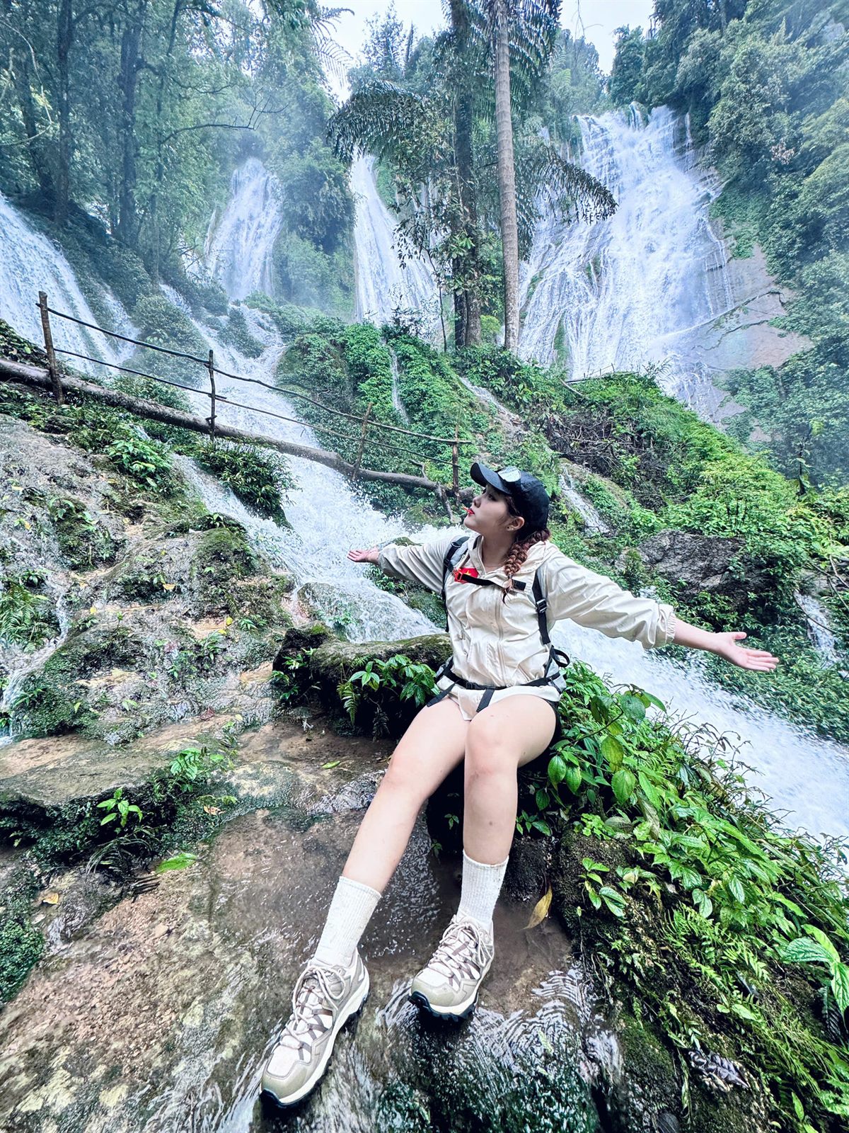 Trekking Thác Nậm Lúc Tây Bắc