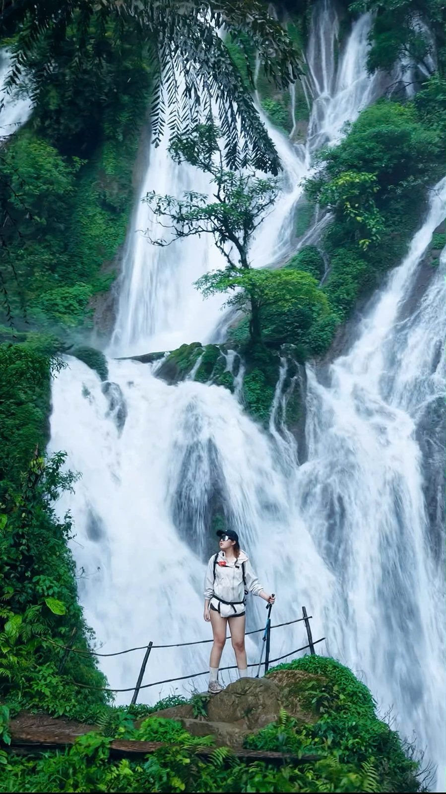 Trekking Thác Nậm Lúc Tây Bắc